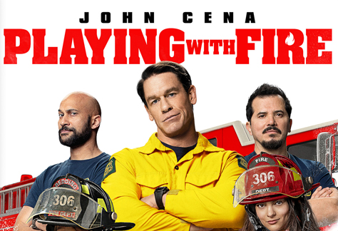 Playing With Fire Poster