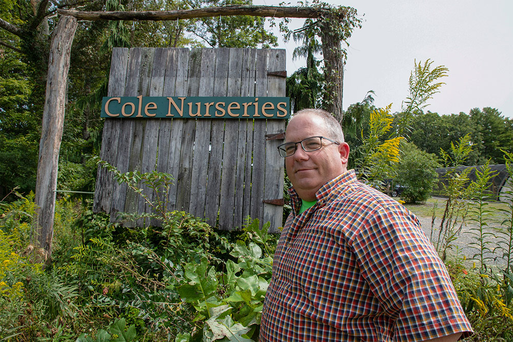 Unfamiliar Soil, Cole Nurseries