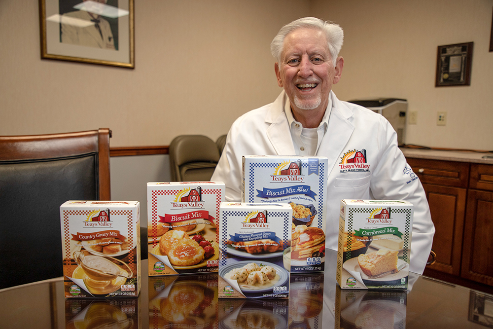 Picture of Roy Elswick, Tasty Blend Foods