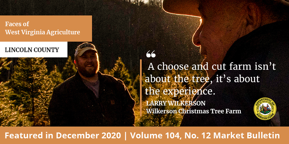 A choose and cut farm isn't about the tree, it's about the experience. - Larry Wilkerson, Wilkerson Christmas Tree Farm