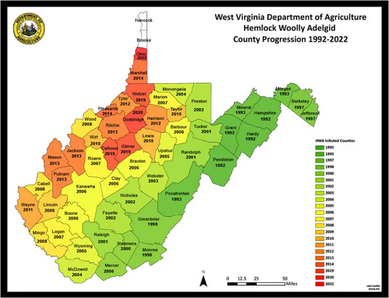 Forest Health Protection : West Virginia Department of Agriculture