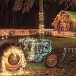 Farm Museum Christmas Light Show