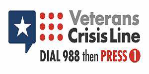 Veterans Crisis Line Logo
Dial 988 then Press 1
