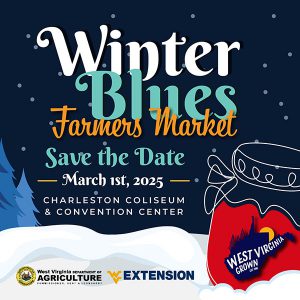 Winters Blues Farmer's Market Save the Date