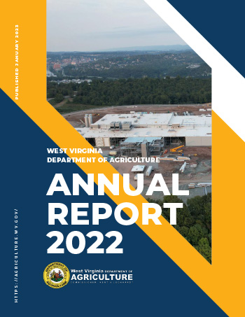 WVDA 2022 Annual Report Cover Image