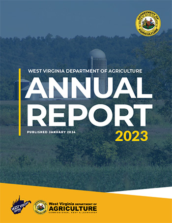 WVDA 2023 Annual Report Cover Image