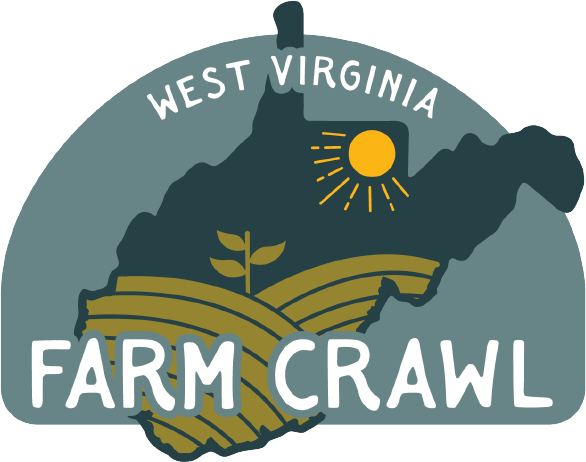 West Virginia Farm Crawl Logo