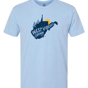 WV Grown State Outline Tee