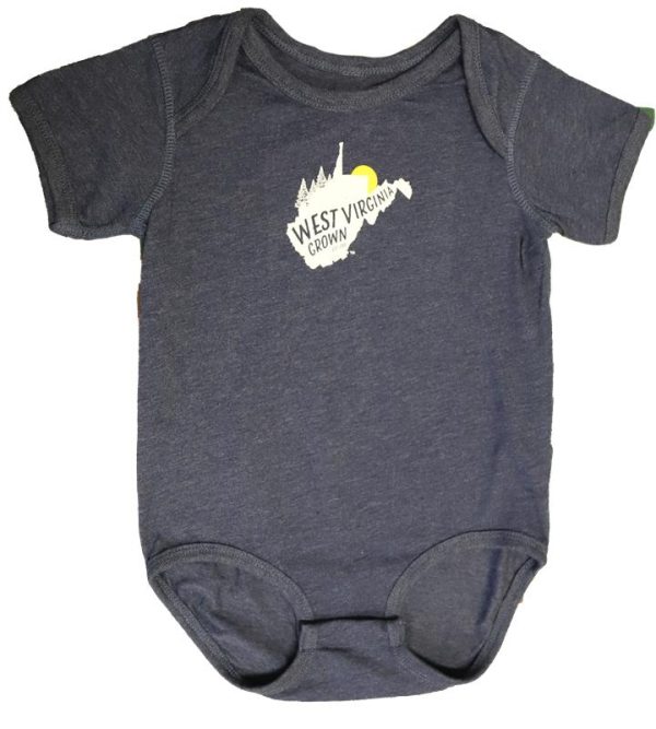 WV Grown Baby Onesie